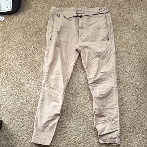 Roark Men's Light Tan Chinos